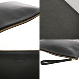 BALENCIAGA バレンシアガ クラッチバッグ ブラック 618191 ユニセックス レザー クラッチバッグ Aランク 中古 銀蔵