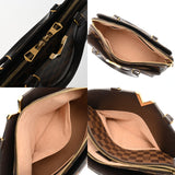 LOUIS VUITTON ルイヴィトン ダミエ ケンジントン ボーリング 2WAY ブラウン N41505 レディース ダミエキャンバス ハンドバッグ ABランク 中古 銀蔵
