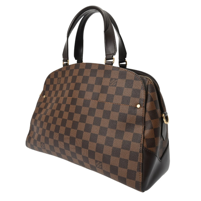 LOUIS VUITTON ルイヴィトン ダミエ ケンジントン ボーリング 2WAY ブラウン N41505 レディース ダミエキャンバス ハンドバッグ ABランク 中古 銀蔵