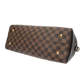 LOUIS VUITTON ルイヴィトン ダミエ ケンジントン ボーリング 2WAY ブラウン N41505 レディース ダミエキャンバス ハンドバッグ ABランク 中古 銀蔵
