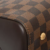 LOUIS VUITTON ルイヴィトン ダミエ ケンジントン ボーリング 2WAY ブラウン N41505 レディース ダミエキャンバス ハンドバッグ ABランク 中古 銀蔵
