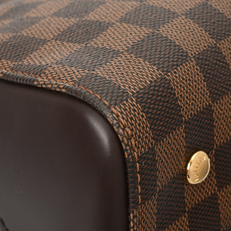 LOUIS VUITTON ルイヴィトン ダミエ ケンジントン ボーリング 2WAY ブラウン N41505 レディース ダミエキャンバス ハンドバッグ ABランク 中古 銀蔵