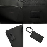 LOUIS VUITTON ルイヴィトン アエログラム テイクオフ トート ノワール M57308 メンズ グレインカーフレザー トートバッグ Aランク 中古 銀蔵