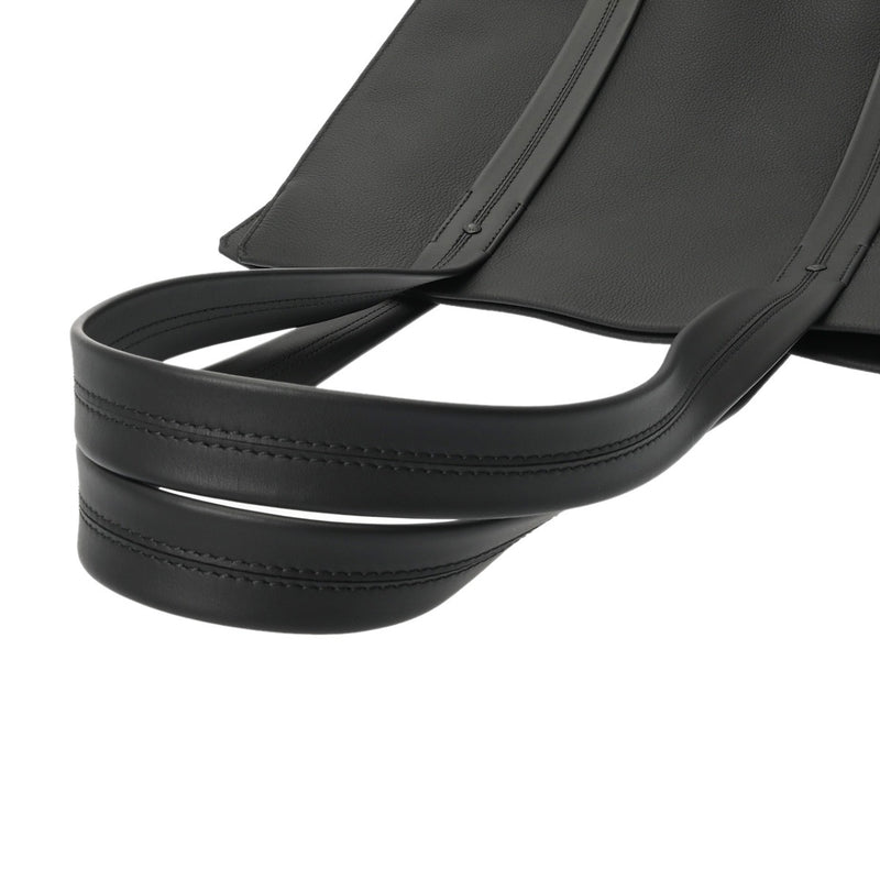 LOUIS VUITTON ルイヴィトン アエログラム テイクオフ トート ノワール M57308 メンズ グレインカーフレザー トートバッグ Aランク 中古 銀蔵