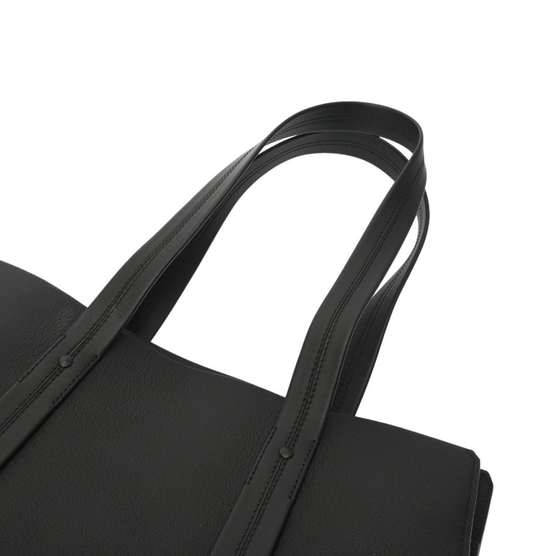 LOUIS VUITTON ルイヴィトン アエログラム テイクオフ トート ノワール M57308 メンズ グレインカーフレザー トートバッグ Aランク 中古 銀蔵