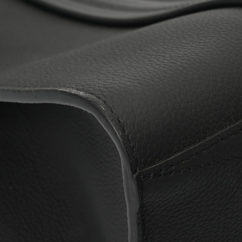 LOUIS VUITTON ルイヴィトン アエログラム テイクオフ トート ノワール M57308 メンズ グレインカーフレザー トートバッグ Aランク 中古 銀蔵