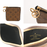 LOUIS VUITTON ルイヴィトン モノグラムリバース ジャイアントリバース ポシェットトリオ ブラウン/キャメル系 M68756 レディース モノグラムキャンバス ポーチ ABランク 中古 銀蔵