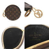 LOUIS VUITTON ルイヴィトン モノグラムリバース ジャイアントリバース ポシェットトリオ ブラウン/キャメル系 M68756 レディース モノグラムキャンバス ポーチ ABランク 中古 銀蔵