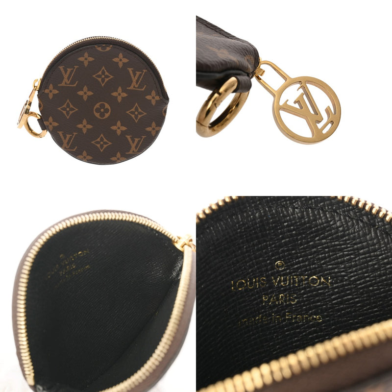 LOUIS VUITTON ルイヴィトン モノグラムリバース ジャイアントリバース ポシェットトリオ ブラウン/キャメル系 M68756 レディース モノグラムキャンバス ポーチ ABランク 中古 銀蔵