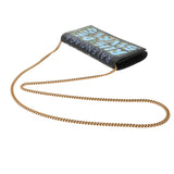 BALENCIAGA バレンシアガ チェーンウォレット ブラック 579309 レディース カーフレザー ショルダーバッグ Aランク 中古 銀蔵