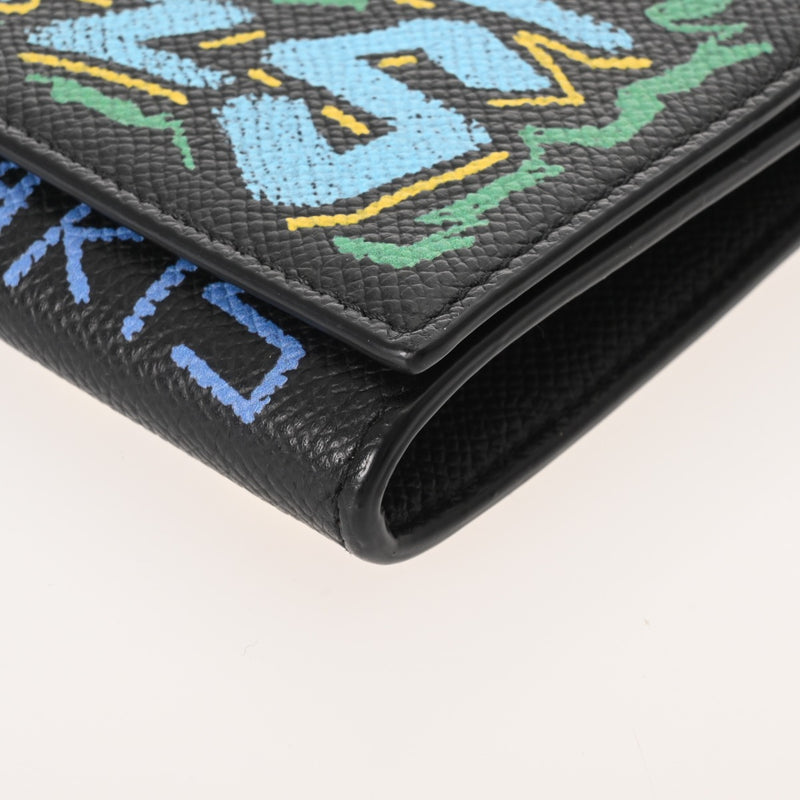 BALENCIAGA バレンシアガ チェーンウォレット ブラック 579309 レディース カーフレザー ショルダーバッグ Aランク 中古 銀蔵