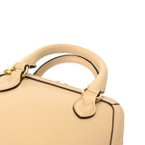 GUCCI グッチ ミニ トップハンドルバッグ ホースビット1955 ベージュ 640716 レディース カーフ ハンドバッグ ABランク 中古 銀蔵