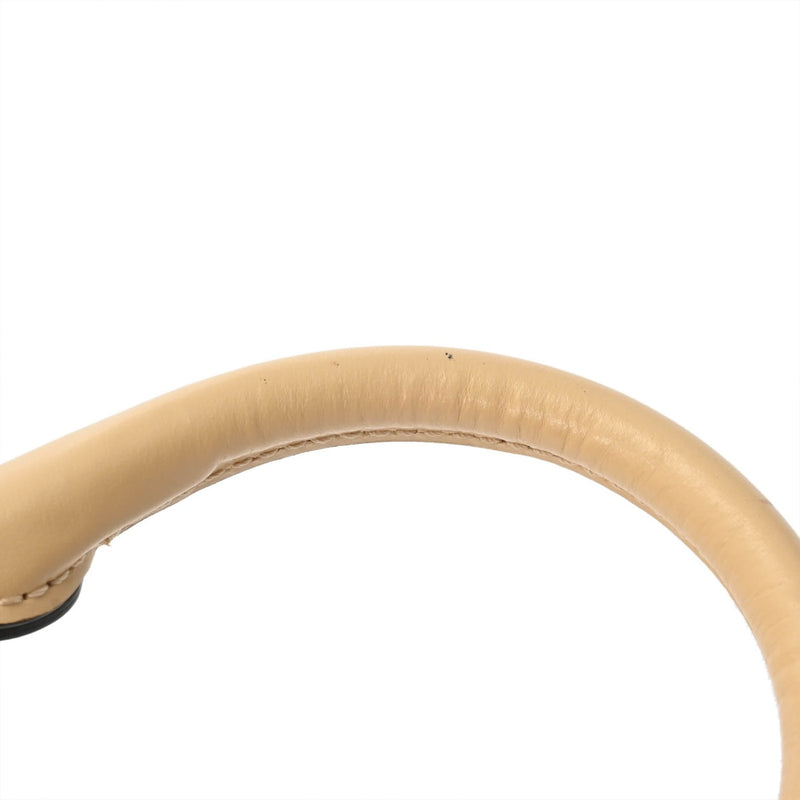 GUCCI グッチ ミニ トップハンドルバッグ ホースビット1955 ベージュ 640716 レディース カーフ ハンドバッグ ABランク 中古 銀蔵