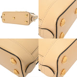 GUCCI グッチ ミニ トップハンドルバッグ ホースビット1955 ベージュ 640716 レディース カーフ ハンドバッグ ABランク 中古 銀蔵