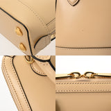 GUCCI グッチ ミニ トップハンドルバッグ ホースビット1955 ベージュ 640716 レディース カーフ ハンドバッグ ABランク 中古 銀蔵