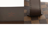 LOUIS VUITTON ルイヴィトン ダミエ ブロードウェイ ブラウン N42270 ユニセックス ダミエキャンバス ショルダーバッグ ABランク 中古 銀蔵