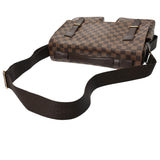 LOUIS VUITTON ルイヴィトン ダミエ ブロードウェイ ブラウン N42270 ユニセックス ダミエキャンバス ショルダーバッグ ABランク 中古 銀蔵