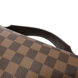 LOUIS VUITTON ルイヴィトン ダミエ ブロードウェイ ブラウン N42270 ユニセックス ダミエキャンバス ショルダーバッグ ABランク 中古 銀蔵