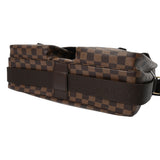 LOUIS VUITTON ルイヴィトン ダミエ ブロードウェイ ブラウン N42270 ユニセックス ダミエキャンバス ショルダーバッグ ABランク 中古 銀蔵