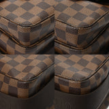 LOUIS VUITTON ルイヴィトン ダミエ ブロードウェイ ブラウン N42270 ユニセックス ダミエキャンバス ショルダーバッグ ABランク 中古 銀蔵
