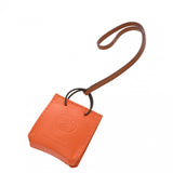 HERMES エルメス サックオランジュ バッグチャーム フー Y刻印(2020年頃) ユニセックス アニューミロ チャーム Aランク 中古 銀蔵