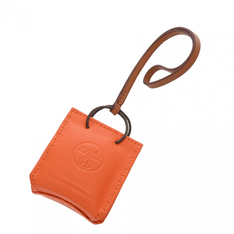 HERMES エルメス サックオランジュ バッグチャーム フー Y刻印(2020年頃) ユニセックス アニューミロ チャーム Aランク 中古 銀蔵