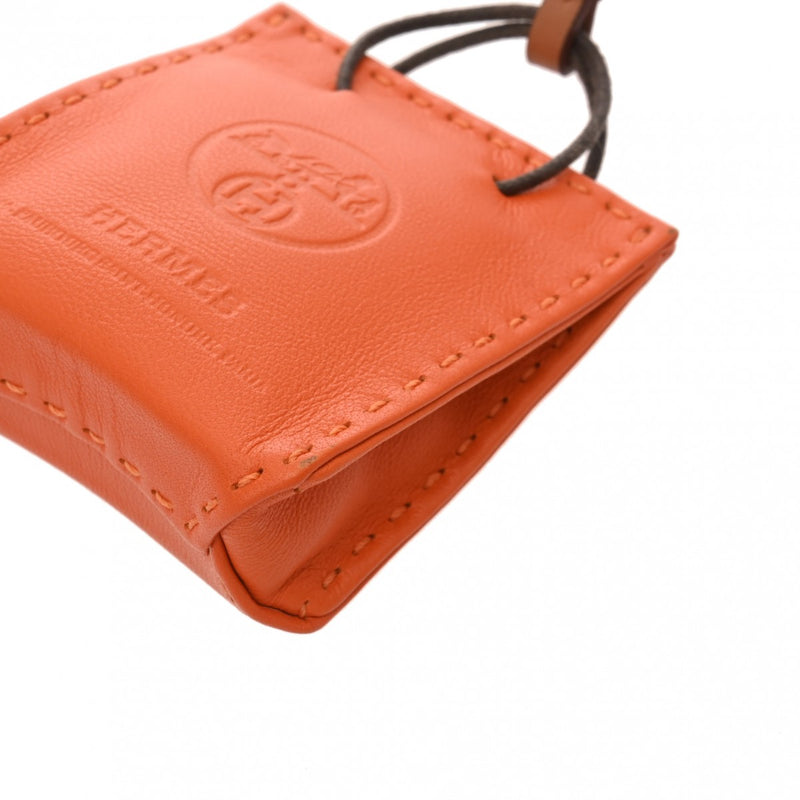 HERMES エルメス サックオランジュ バッグチャーム フー Y刻印(2020年頃) ユニセックス アニューミロ チャーム Aランク 中古 銀蔵