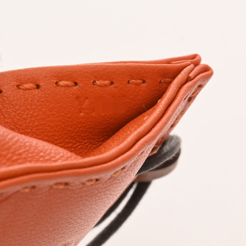 HERMES エルメス サックオランジュ バッグチャーム フー Y刻印(2020年頃) ユニセックス アニューミロ チャーム Aランク 中古 銀蔵