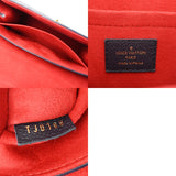 LOUIS VUITTON ルイヴィトン モノグラムアンプラント サンシュルピス PM マリーヌルージュ M43392 レディース レザー ショルダーバッグ ABランク 中古 銀蔵