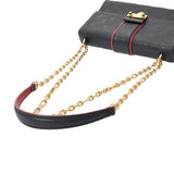 LOUIS VUITTON ルイヴィトン モノグラムアンプラント サンシュルピス PM マリーヌルージュ M43392 レディース レザー ショルダーバッグ ABランク 中古 銀蔵