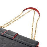 LOUIS VUITTON ルイヴィトン モノグラムアンプラント サンシュルピス PM マリーヌルージュ M43392 レディース レザー ショルダーバッグ ABランク 中古 銀蔵