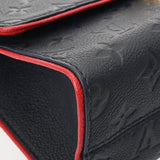 LOUIS VUITTON ルイヴィトン モノグラムアンプラント サンシュルピス PM マリーヌルージュ M43392 レディース レザー ショルダーバッグ ABランク 中古 銀蔵