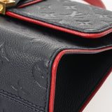 LOUIS VUITTON ルイヴィトン モノグラムアンプラント サンシュルピス PM マリーヌルージュ M43392 レディース レザー ショルダーバッグ ABランク 中古 銀蔵