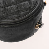 CHANEL シャネル CCフィリグリー ラウンド チェーンショルダー ブラック AP0365 レディース キャビアスキン ショルダーバッグ Aランク 中古 銀蔵