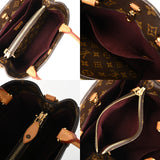 LOUIS VUITTON ルイヴィトン モノグラム モンテーニュ BB ブラウン M41055 レディース モノグラムキャンバス ハンドバッグ Bランク 中古 銀蔵