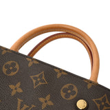 LOUIS VUITTON ルイヴィトン モノグラム モンテーニュ BB ブラウン M41055 レディース モノグラムキャンバス ハンドバッグ Bランク 中古 銀蔵
