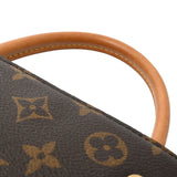 LOUIS VUITTON ルイヴィトン モノグラム モンテーニュ BB ブラウン M41055 レディース モノグラムキャンバス ハンドバッグ Bランク 中古 銀蔵