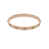 CARTIER カルティエ ラブブレスレット 旧型 #16 レディース K18イエローゴールド YG ブレスレット Aランク 中古 銀蔵