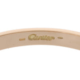 CARTIER カルティエ ラブブレスレット 旧型 #16 レディース K18イエローゴールド YG ブレスレット Aランク 中古 銀蔵