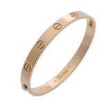 CARTIER カルティエ ラブブレスレット 旧型 #16 レディース K18イエローゴールド YG ブレスレット Aランク 中古 銀蔵