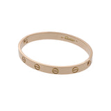 CARTIER カルティエ ラブブレスレット 旧型 #16 レディース K18イエローゴールド YG ブレスレット Aランク 中古 銀蔵