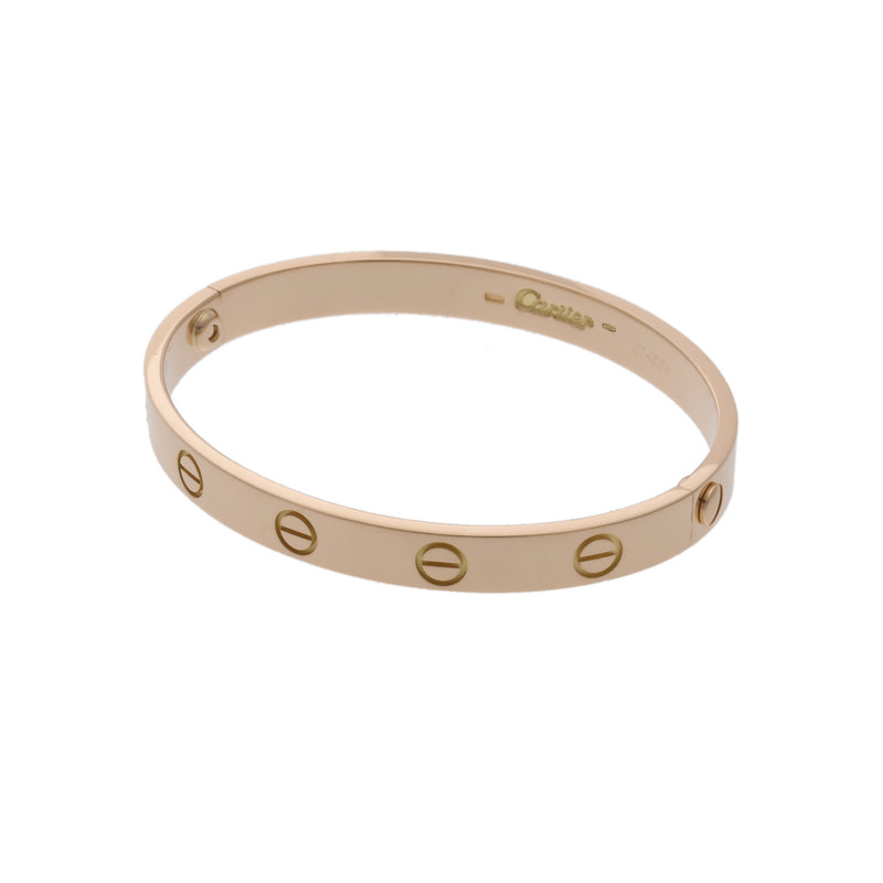 CARTIER カルティエ ラブブレスレット 旧型 #16 レディース K18イエローゴールド YG ブレスレット Aランク 中古 銀蔵