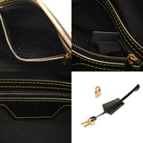 LOUIS VUITTON ルイヴィトン スハリ ロックイット PM ノワール M91888 ユニセックス レザー ハンドバッグ ABランク 中古 銀蔵