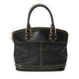 LOUIS VUITTON ルイヴィトン スハリ ロックイット PM ノワール M91888 ユニセックス レザー ハンドバッグ ABランク 中古 銀蔵