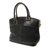 LOUIS VUITTON ルイヴィトン スハリ ロックイット PM ノワール M91888 ユニセックス レザー ハンドバッグ ABランク 中古 銀蔵