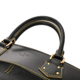 LOUIS VUITTON ルイヴィトン スハリ ロックイット PM ノワール M91888 ユニセックス レザー ハンドバッグ ABランク 中古 銀蔵