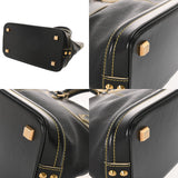LOUIS VUITTON ルイヴィトン スハリ ロックイット PM ノワール M91888 ユニセックス レザー ハンドバッグ ABランク 中古 銀蔵