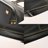 LOUIS VUITTON ルイヴィトン スハリ ロックイット PM ノワール M91888 ユニセックス レザー ハンドバッグ ABランク 中古 銀蔵