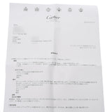 CARTIER カルティエ ラブブレスレット 旧型 #16 レディース K18ホワイトゴールド WG ブレスレット Aランク 中古 銀蔵