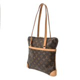 LOUIS VUITTON ルイヴィトン モノグラム クーサン GM ブラウン M51141 レディース モノグラムキャンバス セミショルダーバッグ Bランク 中古 銀蔵